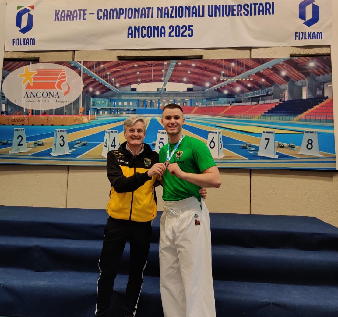 Il Cus L'Aquila celebra il successo di Federico Arnone ai Campionati ...